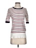 Equipment White 3/4 Sleeve Top Size S - photo 1