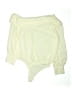 Express 100% Recycled Polyester Ivory Long Sleeve Blouse Size M - photo 1