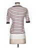 Equipment White 3/4 Sleeve Top Size S - photo 2