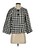 New Directions 100% Acrylic Houndstooth Ivory Jacket Size S - photo 1