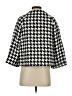 New Directions 100% Acrylic Houndstooth Ivory Jacket Size S - photo 2