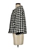 New Directions 100% Acrylic Houndstooth Ivory Jacket Size S - photo 5