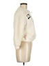 Shein 100% Polyester Ivory Pullover Sweater Size 9 - photo 4