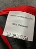 Vestique 100% Polyester Argyle Red Formal Skirt Size L - photo 5