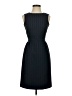Boden Chevron-herringbone Black Cocktail Dress Size 4 - photo 1