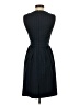Boden Chevron-herringbone Black Cocktail Dress Size 4 - photo 2