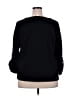 Live Well Active Black 3/4 Sleeve Top Size 18 - 20 - photo 2