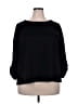 Live Well Active Black 3/4 Sleeve Top Size 18 - 20 - photo 1