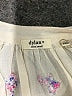 Dylan 100% Cotton Ivory 3/4 Sleeve Blouse Size XS - photo 7