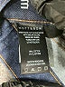 Mott & Bow Chevron-herringbone Blue Jeans Size 28 waist - photo 4