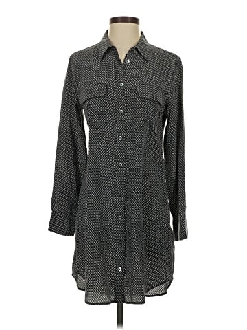 Equipment 3/4 Sleeve Button-Down Shirt (view 1)