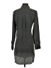 Equipment Polka Dots Gray 3/4 Sleeve Button-Down Shirt Size S (estimated) - photo 2