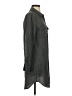 Equipment Polka Dots Gray 3/4 Sleeve Button-Down Shirt Size S (estimated) - photo 4