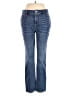 So Slimming by Chico's Hearts Blue Jeans Size Sm (0) - photo 1
