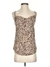 Allie Rose Brown Tank Top Size S - photo 1