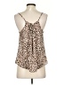 Allie Rose Brown Tank Top Size S - photo 2