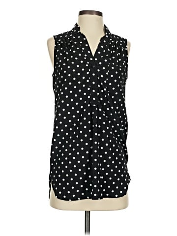 Myrtlewood Sleeveless Blouse (view 1)