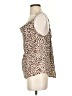 Allie Rose Brown Tank Top Size S - photo 5