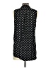 Myrtlewood 100% Polyester Polka Dots Black Sleeveless Blouse Size S - photo 2
