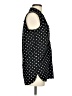 Myrtlewood 100% Polyester Polka Dots Black Sleeveless Blouse Size S - photo 4