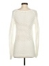 Ann Taylor LOFT 100% Cotton Ivory Pullover Sweater Size XXS - photo 2