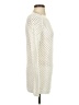 Ann Taylor LOFT 100% Cotton Ivory Pullover Sweater Size XXS - photo 4