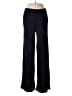 Dialogue Solid Black Blue Dress Pants Size S - photo 1