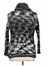 Stile Benetton Silver Cardigan Size 2X (estimated) - photo 2