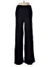 Dialogue Solid Black Blue Dress Pants Size S - photo 2