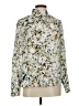Etcetera 100% Polyester Print Ivory Long Sleeve Blouse Size 6 - photo 1