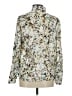 Etcetera 100% Polyester Print Ivory Long Sleeve Blouse Size 6 - photo 2