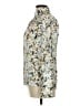 Etcetera 100% Polyester Print Ivory Long Sleeve Blouse Size 6 - photo 5