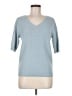 Ella Moss Blue Pullover Sweater Size M - photo 1