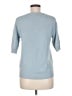 Ella Moss Blue Pullover Sweater Size M - photo 2