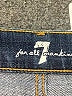 7 For All Mankind Blue Jeans Size 36 waist - photo 7