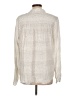 Current/Elliott 100% Cotton Ivory Long Sleeve Blouse Size Lg (3) - photo 2