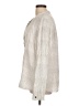 Current/Elliott 100% Cotton Ivory Long Sleeve Blouse Size Lg (3) - photo 5