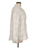 Current/Elliott 100% Cotton Ivory Long Sleeve Blouse Size Lg (3) - photo 4