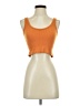 Out From Under Orange Tank Top Size M - photo 1