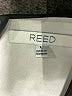 Reed 100% Polyester Graphic Silver Cocktail Dress Size L - photo 7
