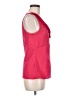 Express Pink Red Sleeveless Top Size M - photo 4