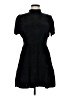 Superdry Chevron-herringbone Black Casual Dress Size 8 - photo 1