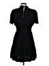 Superdry Chevron-herringbone Black Casual Dress Size 8 - photo 2