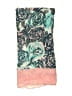 Assorted Brands 100% Polyester Floral Teal Blue Scarf One size - photo 2