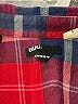 BDG 100% Cotton Plaid Red Long Sleeve Button-Down Shirt Size L - photo 7