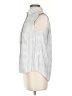 Athleta Silver Sleeveless Blouse Size XXS - photo 5