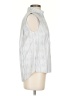 Athleta Silver Sleeveless Blouse Size XXS - photo 4