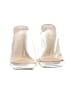 Dream Pairs White Silver Heels Size 7 - photo 2