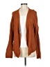Shein 100% Acrylic Orange Cardigan Size 6 - photo 1