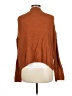 Shein 100% Acrylic Orange Cardigan Size 6 - photo 2